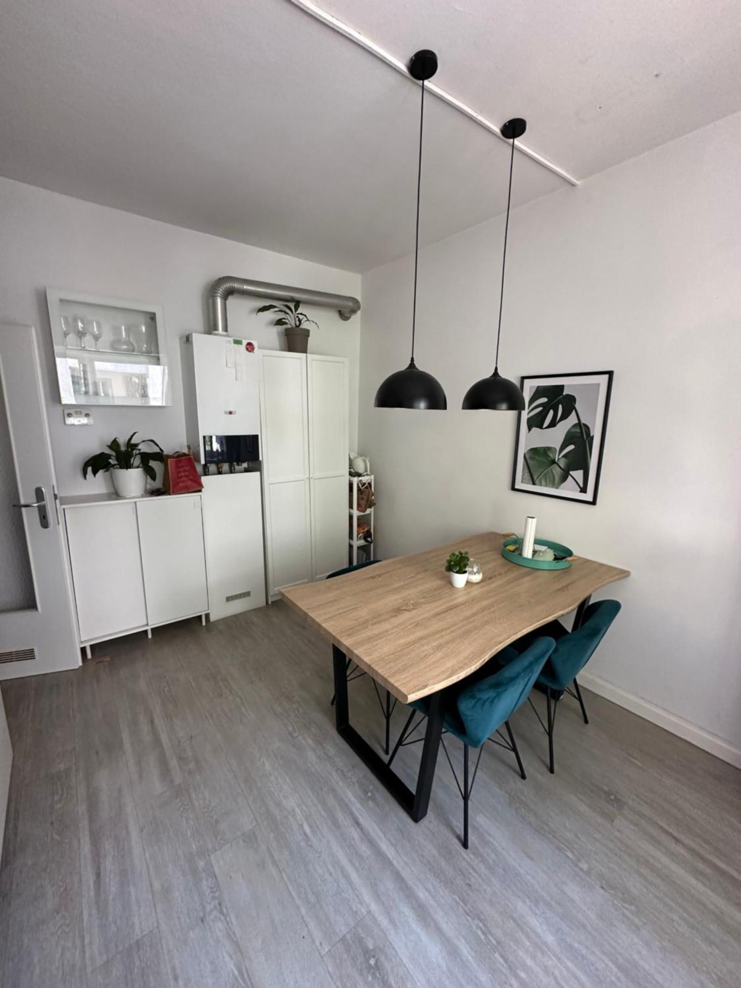 Zentrale Helle 3 Zimmer Wohnung Messe Deutz Кьолн Екстериор снимка