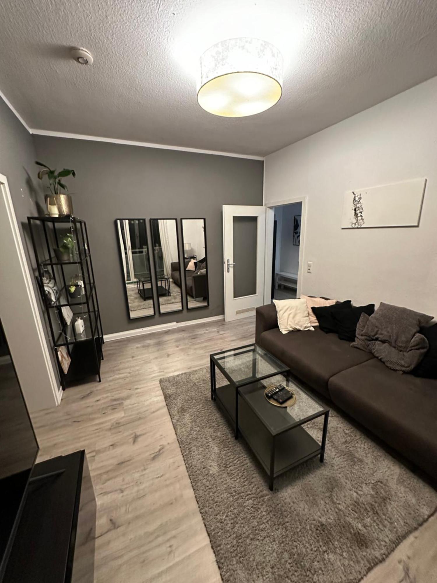 Zentrale Helle 3 Zimmer Wohnung Messe Deutz Кьолн Екстериор снимка